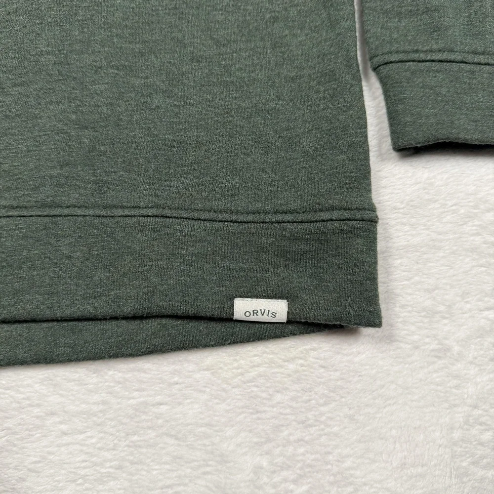 Orvis Pullover Sweater Mens Small Crewneck Classic‎ Collection Modal Blend Soft